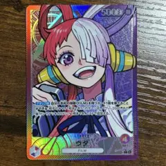 ワンピースカード　OP06-001 ウタ　リーダーパラレルのサムネイル