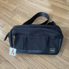 定価20900円 PORTER HEAT WAIST BAG ウエストバッグ