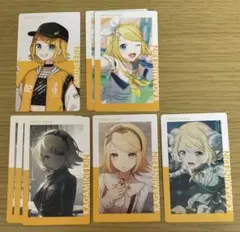 プロセカ 鏡音リン エピカ 26 C ノーマル セット - メルカリ