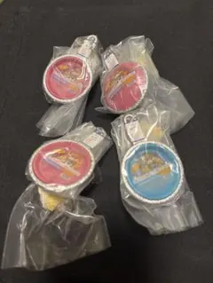 【未開封】クローバージャズ ポップコーン ミニチュアチャーム 4個【匿名配送】
