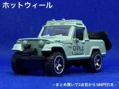 Hotwheels '67 Jeepster Commando 水