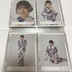 櫻坂46 的野美青 生写真 浴衣 2024 - メルカリ