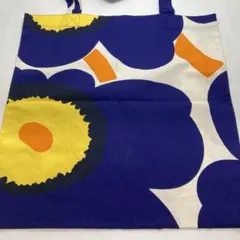マリメッコ　Unikko 60th ファブリックバッグ