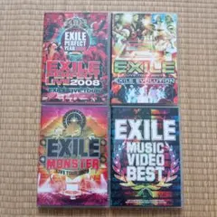 EXILE　DVD4作