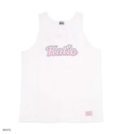 Katie KATIE 97 tank タンクトップ　ホワイト　フリーサイズのサムネイル