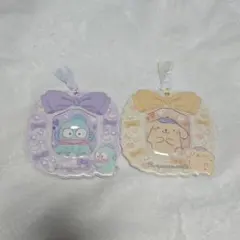 サンリオ お菓子 トレカケース ポムポムプリン ハンギョドン