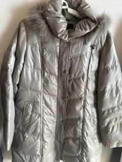 フェザー ダウンジャケット