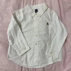 Baby Gap 4years 子ども服 ブラウス シャツ クマ刺繍 ギャップ