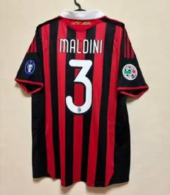 ACミラン 08-09 マルディーニ ユニフォーム