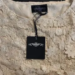 【新品未使用】 ドレス　RUIRUE BOUTIQUE-ルイルエブティック