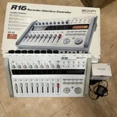 정크 줌 R16 멀티트랙 레코더/오디오 인터페이스
