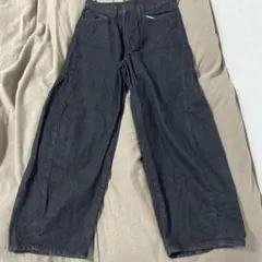 GU ダークグレー デニム サイズ28