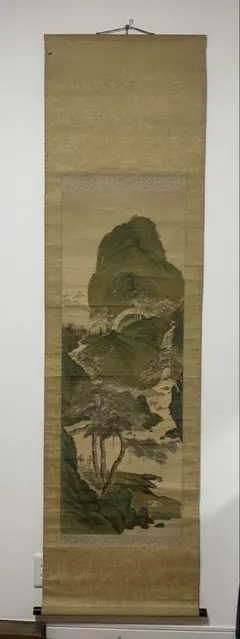 尾竹越堂【うさぎ】絹本　掛軸（尾竹竹坡）（尾竹国観） 尾竹越堂【うさぎ】絹本 掛軸（尾竹竹坡）（尾竹国観） - メルカリ