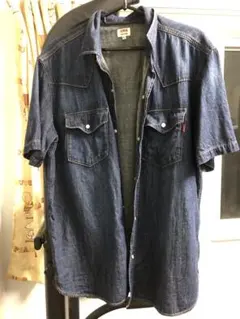 EDWIN デニムシャツ XLサイズ
