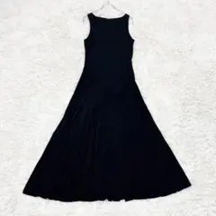 美品 ポロラルフローレン マキシ丈 ストレッチ Aライン 接触冷感 XS