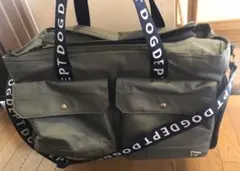 DOGDEPT 犬用キャリーバッグ オリーブグリーン