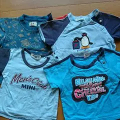 【大幅値下げ】Tシャツ サイズ80 セット売り