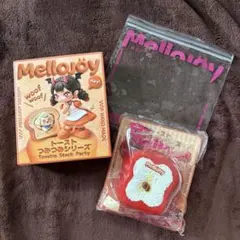 Mellojoy メロジョイ スクイーズ トースト ベルベットりんご - メルカリ