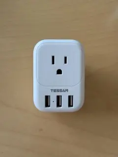 TESSAN：USB付きコンセントタップ
