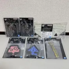 一番くじ モンハンワイルズ D賞他 6点セット