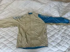 Puma メンズ レインウェア M ベージュ/青