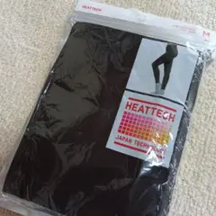 新品☆UNIQLO　ヒートテック レギンス 　十分丈　ブラック　レディース　M