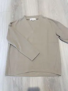 ROPÉ PICNIC ベージュ Vネック 38