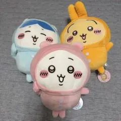 ちいかわ ぬいぐるみ パジャマパーティーズ