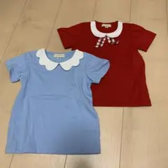 panpantutu 90サイズ トップス 2枚セット