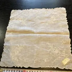 最終値下げ❗️スワトウ レースハンカチ 中国製