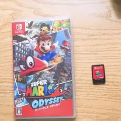 スーパーマリオオデッセイ Switchソフト・パッケージ有