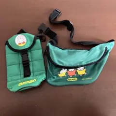 ドリンクホルダー ペットボトルホルダー ミッフィー ウエストポーチ昭和 レトロ