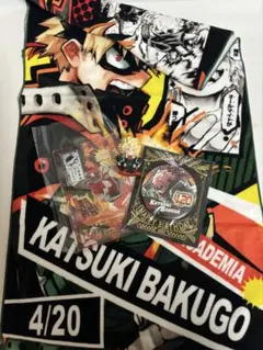 僕のヒーローアカデミア　爆豪勝己　2021バースデイセット