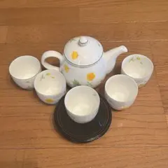 6_hiromichi nakano ナカノヒロミチ 湯呑み・ティーポットセット