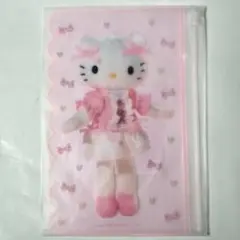 いちご新聞　4月号　ふろく　スライダーポーチ　キティ