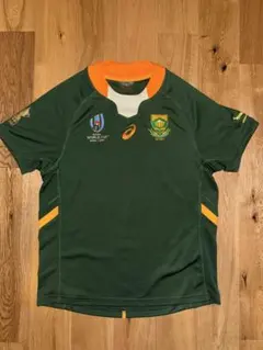 【レディース】Asics ラグビーシャツ 南アフリカ代表 2015 レディース】Asics ラグビーシャツ 南アフリカ代表 2015