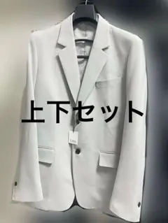 新品】UNIQLO Cプレミアムリネンジャケット オフホワイト S - メルカリ