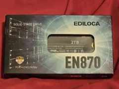 新品 2TB SSD EDILOCA EN870 PCIe 4.0 NVMe