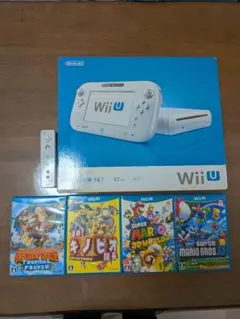 Nintendo Wii 本体 ソフト10本 マリオカート同梱 ドラクエソフト有