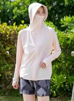 ラッシュガード　ハイネック   UVカット uvパーカー  体型カバー