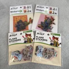 ズートピア フレークステッカー ダイカットステッカー♡