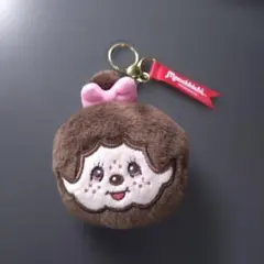 モンチッチ フェイスぬいぐるみ　キーホルダー