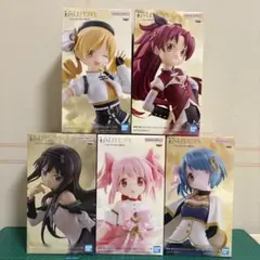 【新品】魔法少女まどか⭐︎マギカ ワルプルギスの廻天 フィギュア 5種コンプセット