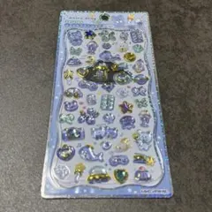 【正規品】ジュエルプチドロップステッカー　あおいろどろっぷ