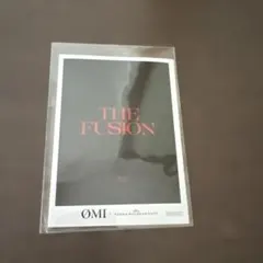 OMI タワレココラボカフェ　ステッカー