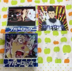 ブルーロック キャラクターシール 3枚セット