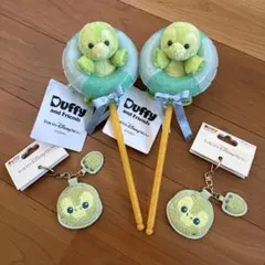 東京ディズニーシー ぬいぐるみスティック キーチェーン オルメル ペアセット