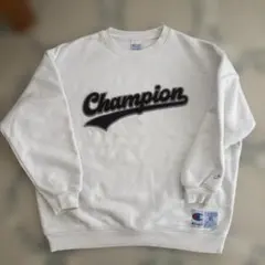 Champion ホワイト スウェット XL チャンピオン