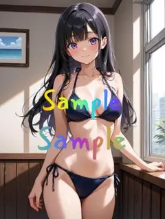 綾瀬 澪（あやせ れい） 036　かわいい グラビア アニメ アート ポスター