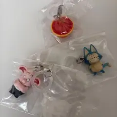 ドラゴンボール カプセルトイ キーホルダー 3種セット